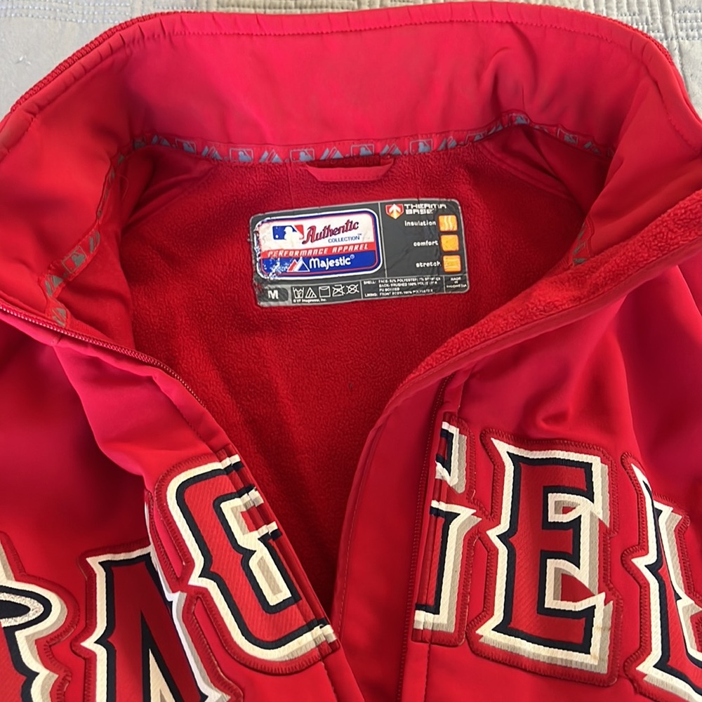 Authentic Collection Jacket Red Size M - image 3